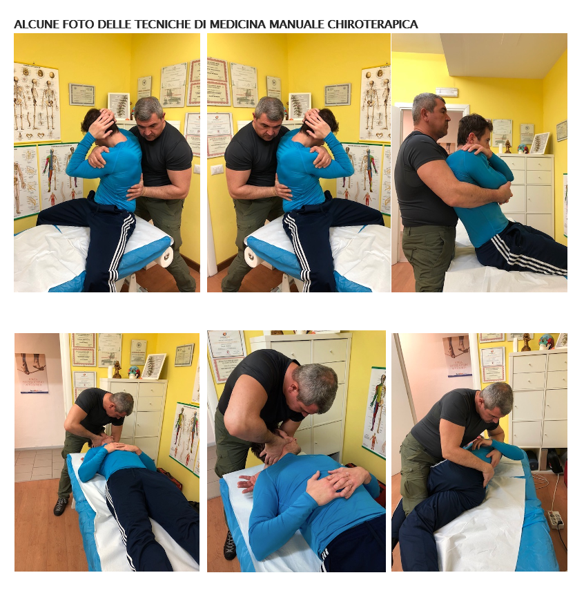 Medicina Manuale Chiropratica